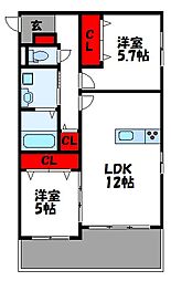 JR鹿児島本線 福間駅 徒歩19分 4階/-