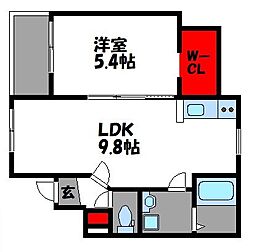 JR鹿児島本線 福工大前駅 徒歩11分 2階/-