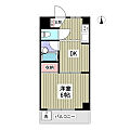 三興ハイツ1階4.7万円