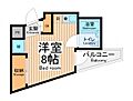 生麦栗山ハイツ6階4.4万円