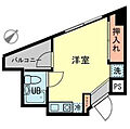 生麦栗山ハイツ9階4.5万円