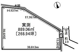 本巣市国領 売土地
