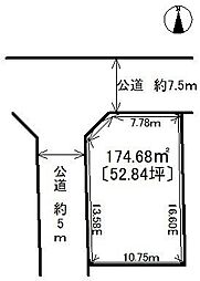 大野町公郷　売土地