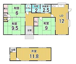本巣市政田　中古戸建
