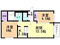 LIBERTYCOURT4階7.3万円
