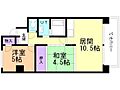 ベルフロント札幌美しが丘6階5.8万円