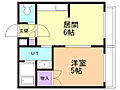 メゾンドフジ3階3.3万円