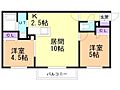 ラ・ムーン菊水2階8.4万円
