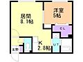 グランメール恵翔2階4.8万円