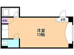 間取図画像 ワンルーム