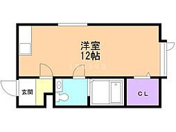 間取図画像 ワンルーム