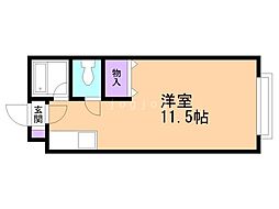 間取図画像 ワンルーム
