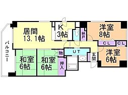 間取図画像 4LDK