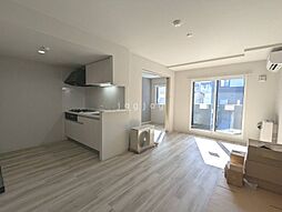 アトランティス本通 2階2LDKのリビング/ダイニング