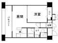 藤井ビル菊水36階5.5万円