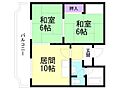マンション進幹3階4.0万円
