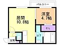 Axis-Will東札幌Sta.3階7.7万円