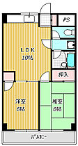 ロックファースト 203 ｜ 千葉県船橋市夏見1丁目8-4（賃貸マンション2LDK・2階・49.00㎡） その2