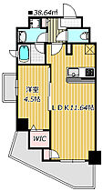 フェアリア船橋本町 412 ｜ 千葉県船橋市本町1丁目25-22（賃貸マンション1LDK・3階・38.64㎡） その2