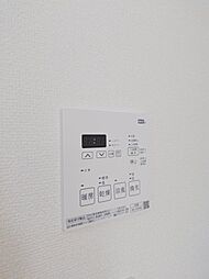 浴室乾燥機付きです
