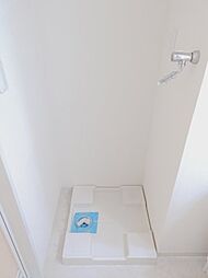室内洗濯機置場です