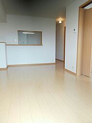 JR篠ノ井線 稲荷山駅 徒歩12分の賃貸アパート 2階2LDKのリビング/ダイニング