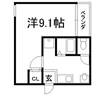 Calme五条 101 ｜ 京都府京都市東山区西橘町（賃貸マンション1K・1階・26.81㎡） その2