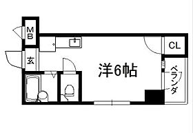 モンターニュ染 201 ｜ 京都府京都市上京区東今町（賃貸マンション1R・2階・20.00㎡） その2