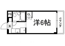 ロイヤルレジデンス 210 ｜ 京都府京都市上京区今図子町（賃貸マンション1R・2階・17.00㎡） その2