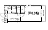 プランドールSHINWA2階7.4万円