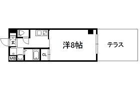 サンカノン御所西 101 ｜ 京都府京都市上京区東魚屋町（賃貸マンション1K・1階・25.03㎡） その2