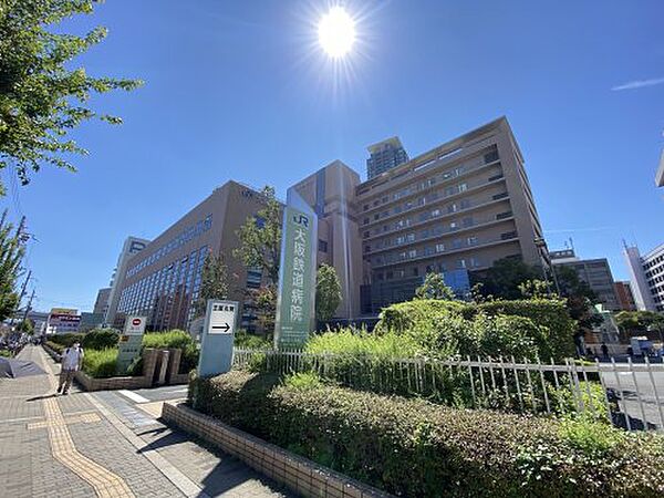 画像27:【総合病院】JR大阪鉄道病院まで1074ｍ