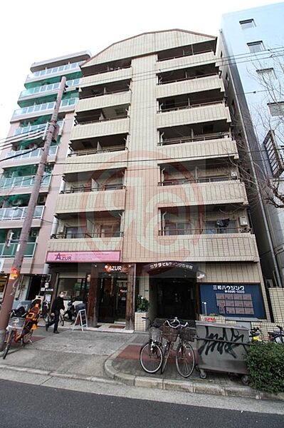 カツタビルディング5号館 ｜大阪府大阪市阿倍野区西田辺町2丁目(賃貸マンション1K・5階・20.00㎡)の写真 その1