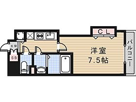 大阪府大阪市住吉区清水丘2丁目（賃貸マンション1K・6階・24.60㎡） その2