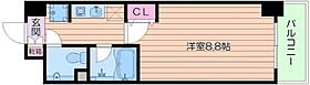 大阪府大阪市東住吉区桑津3丁目（賃貸マンション1K・4階・26.40㎡） その2