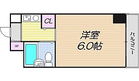 インクエイト  ｜ 大阪府大阪市住吉区杉本1丁目（賃貸マンション1R・5階・14.31㎡） その2