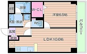 大阪府大阪市天王寺区悲田院町（賃貸マンション1LDK・2階・39.96㎡） その2