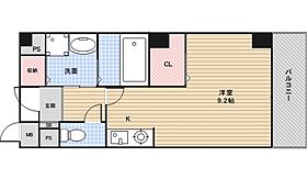 ジュネス山之内  ｜ 大阪府大阪市住吉区山之内3丁目（賃貸マンション1K・2階・25.25㎡） その2