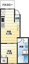 大阪府大阪市西成区玉出中2丁目（賃貸アパート1LDK・3階・30.63㎡） その2