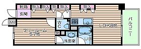 大阪府大阪市天王寺区上汐5丁目（賃貸マンション1LDK・10階・42.74㎡） その2