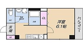 大阪府大阪市東住吉区杭全2丁目（賃貸マンション1K・2階・24.09㎡） その2