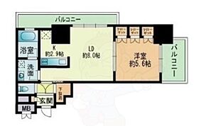 福岡県福岡市博多区吉塚本町（賃貸マンション1LDK・3階・39.62㎡） その2