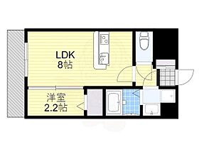 MODERN　PALAZZO美野島NEURO  ｜ 福岡県福岡市博多区美野島３丁目（賃貸マンション1LDK・11階・27.40㎡） その2