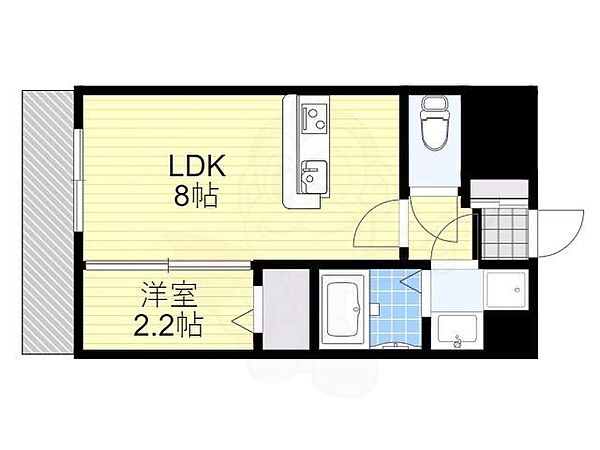 MODERN　PALAZZO美野島NEURO ｜福岡県福岡市博多区美野島３丁目(賃貸マンション1LDK・11階・27.40㎡)の写真 その2