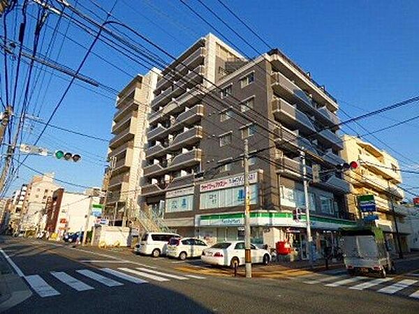 福岡県福岡市中央区白金２丁目(賃貸マンション1K・5階・22.11㎡)の写真 その1