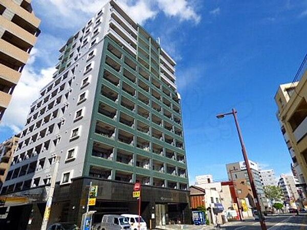 エンクレスト博多 ｜福岡県福岡市博多区住吉３丁目(賃貸マンション2K・11階・37.12㎡)の写真 その1