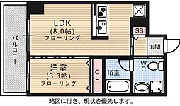 桜坂駅 7.0万円