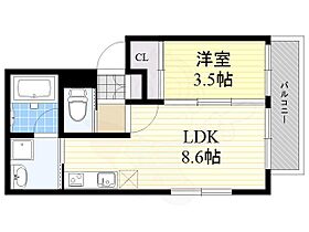 アヴァンティ祇園  ｜ 福岡県福岡市博多区祇園町（賃貸マンション1LDK・9階・31.12㎡） その2