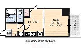 アリエス平尾2  ｜ 福岡県福岡市中央区大宮２丁目（賃貸マンション1K・10階・24.47㎡） その2