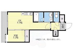 唐人町駅 8.0万円